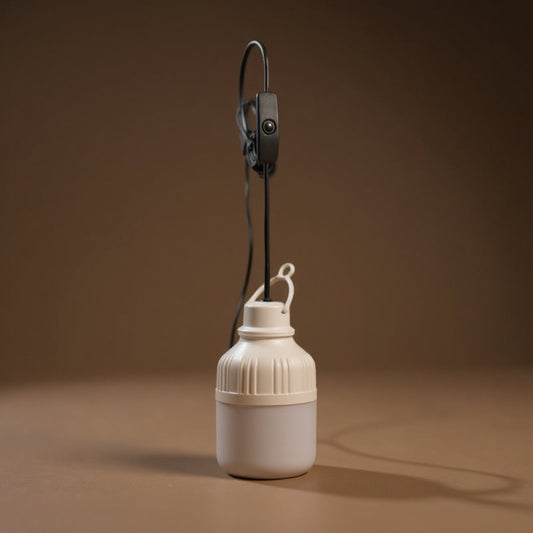 One-to-Two Split Solar Bulb Light - Outdoor Garden Lamp