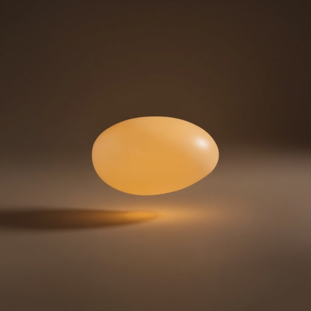 Solar Pebble Stone Light - Waterproof Outdoor Garden Accent