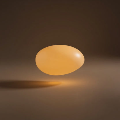 Solar Pebble Stone Light - Waterproof Outdoor Garden Accent