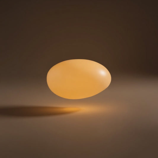 Solar Pebble Stone Light - Waterproof Outdoor Garden Accent