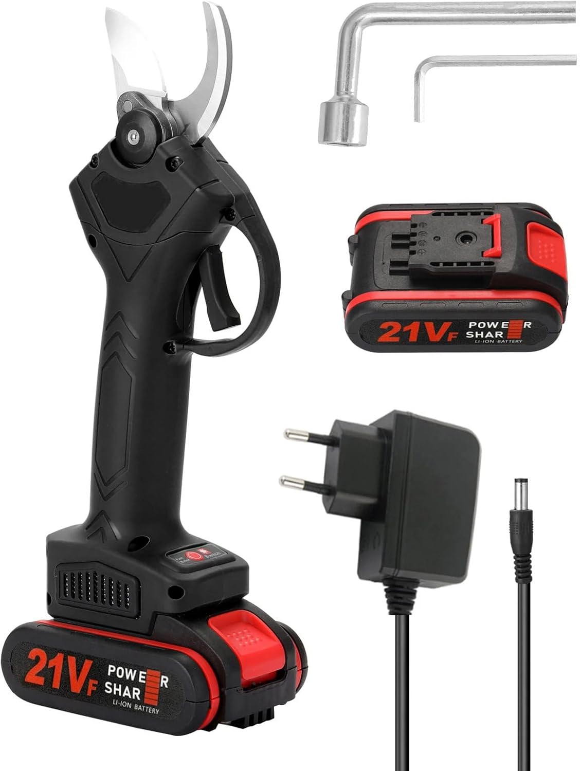 Cordless Electric Pruning Shears - Professional Battery-Powered