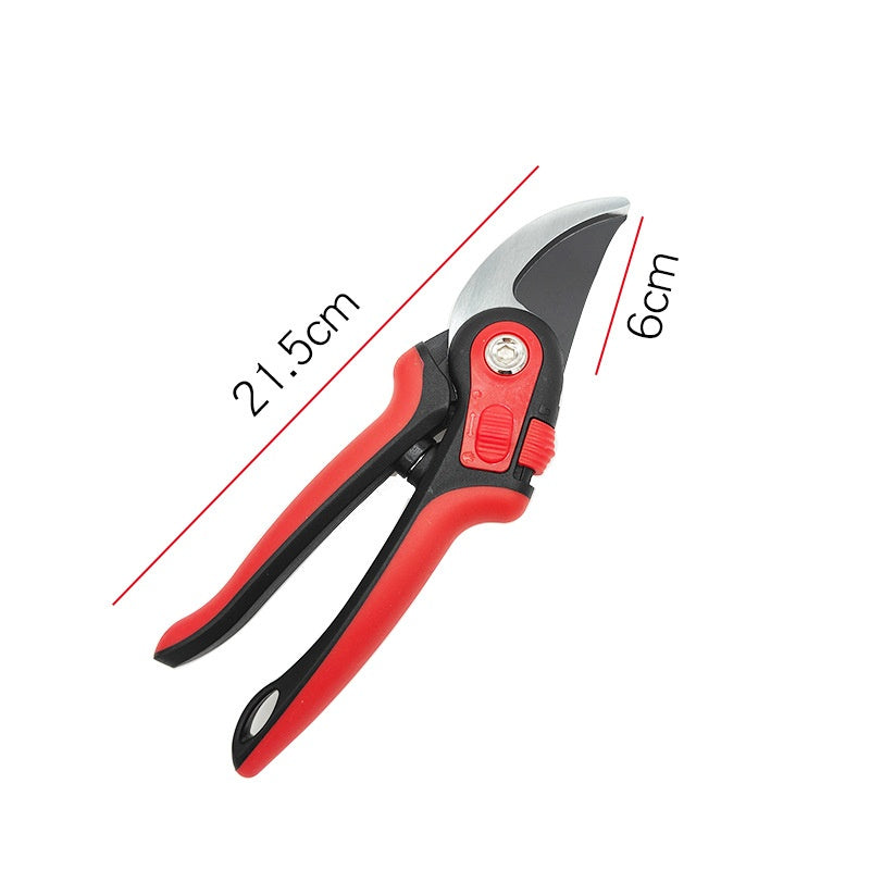 Labor-Saving Stainless Steel Hand Pruning Shears - Garden Tool
