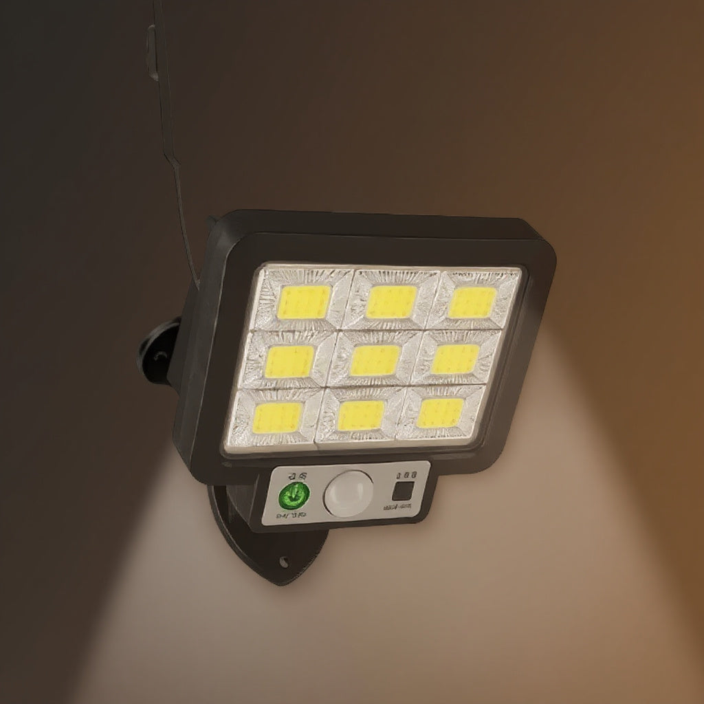 Solar LED Courtyard Lamp - Outdoor Path Light
