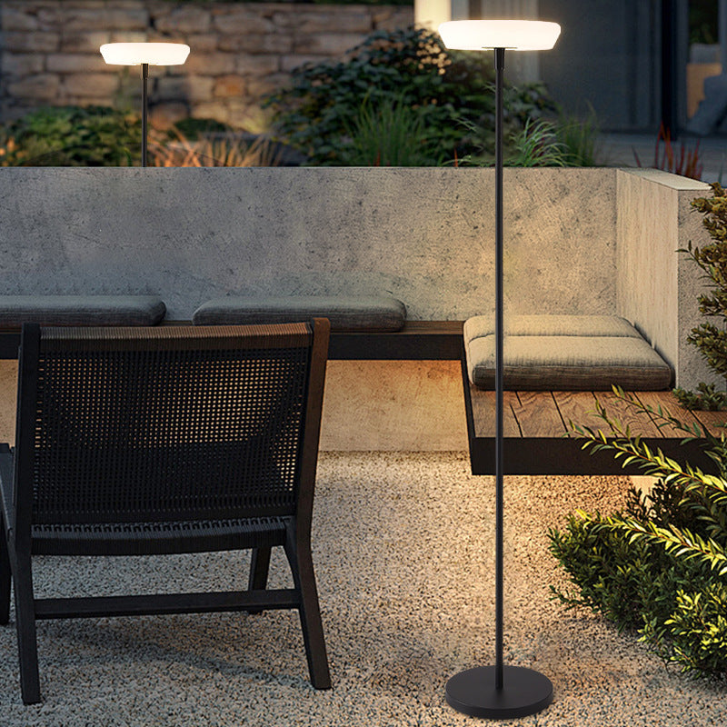Solar Lawn Light - Outdoor Waterproof In-Ground Path Lamp