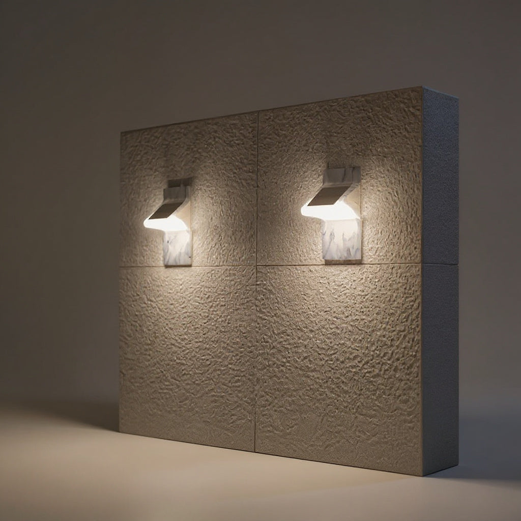 Solar Motion-Sensing Garden Lamp - Outdoor Body Induction Light