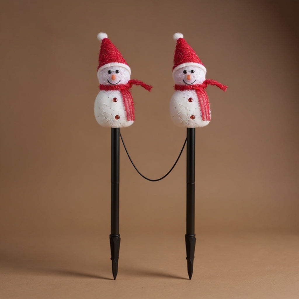 Santa Landscape Light - IP55 Waterproof Holiday Yard Decor