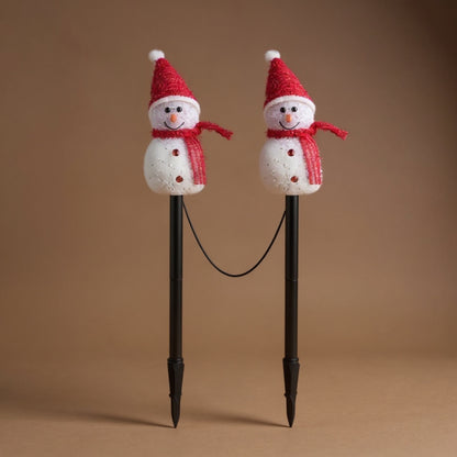 Santa Landscape Light - IP55 Waterproof Holiday Yard Decor