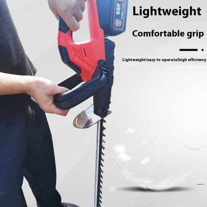Portable Electric Hedge Trimmer - Rechargeable Pruning Tool
