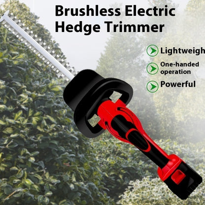 Portable Electric Hedge Trimmer - Rechargeable Pruning Tool