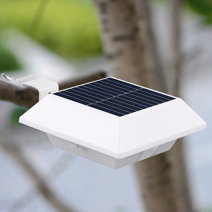 12-LED Solar Ground Spotlight - Outdoor Waterproof Landscape Light