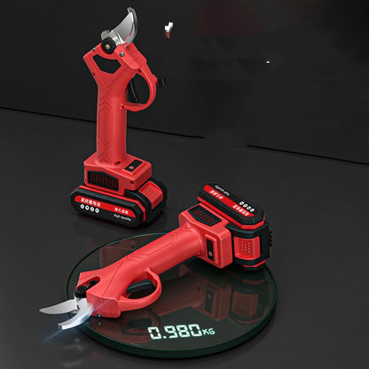 Electric Grafting & Pruning Shears - Cordless Garden Scissors