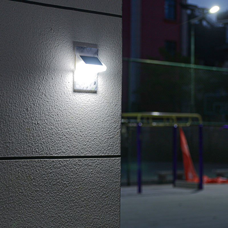 Solar Motion-Sensing Garden Lamp - Outdoor Body Induction Light