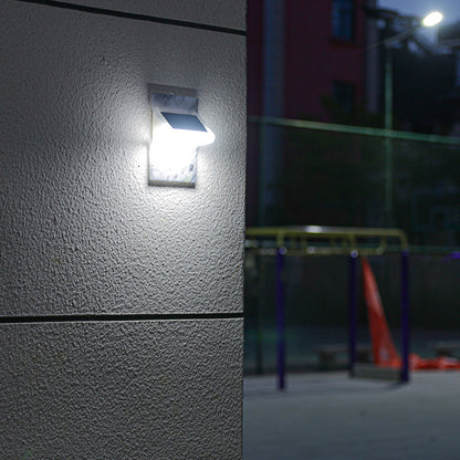 Solar Motion-Sensing Garden Lamp - Outdoor Body Induction Light