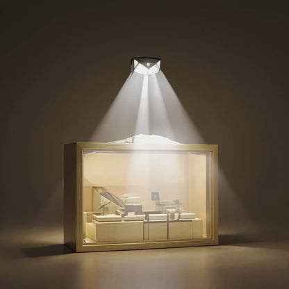 Solar Motion Sensor Light - 3 Modes, IP65 Outdoor Wall Mount
