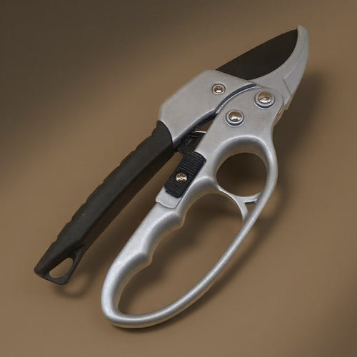 Labor-Saving Stainless Steel Hand Pruning Shears - Garden Tool