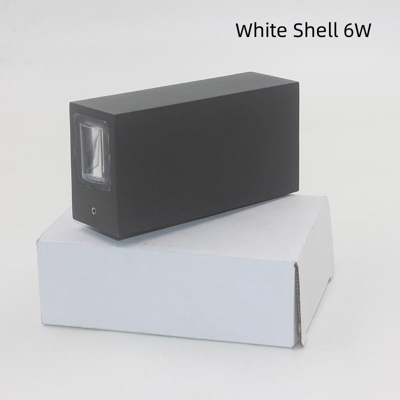 Double-Head Outdoor Wall Spotlight - LED Decorative Sconce