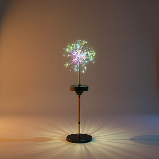 Solar Starburst Firework Lights - 240 LED Garden Path Decor