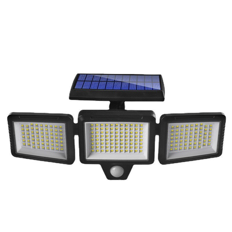 Motion-Sensing Solar Wall Lamp - Intelligent Outdoor Induction