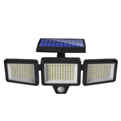 Motion-Sensing Solar Wall Lamp - Intelligent Outdoor Induction
