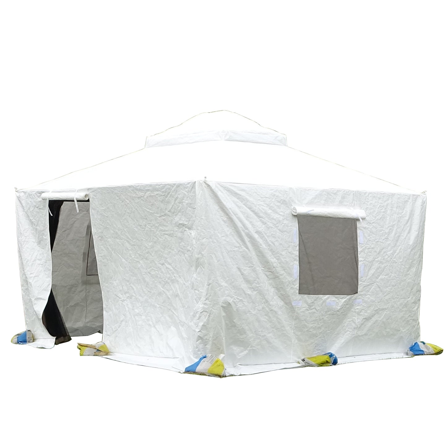 Universal Winter Gazebo Cover with Sidewalls - 10x12ft