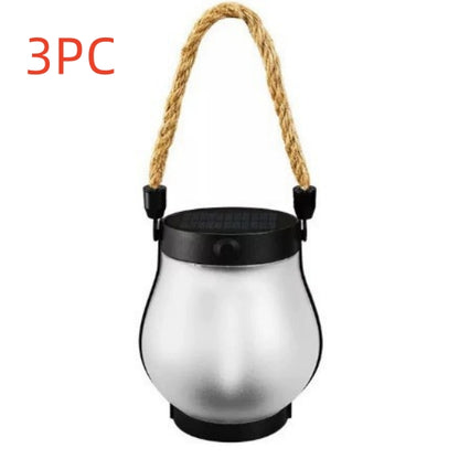 Flickering Flame Garden Lamp - Outdoor Solar Torch Light