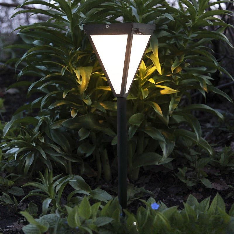 Solar Ground Lights - Outdoor Courtyard & Garden In-Ground Lamps