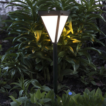Solar Ground Lights - Outdoor Courtyard & Garden In-Ground Lamps
