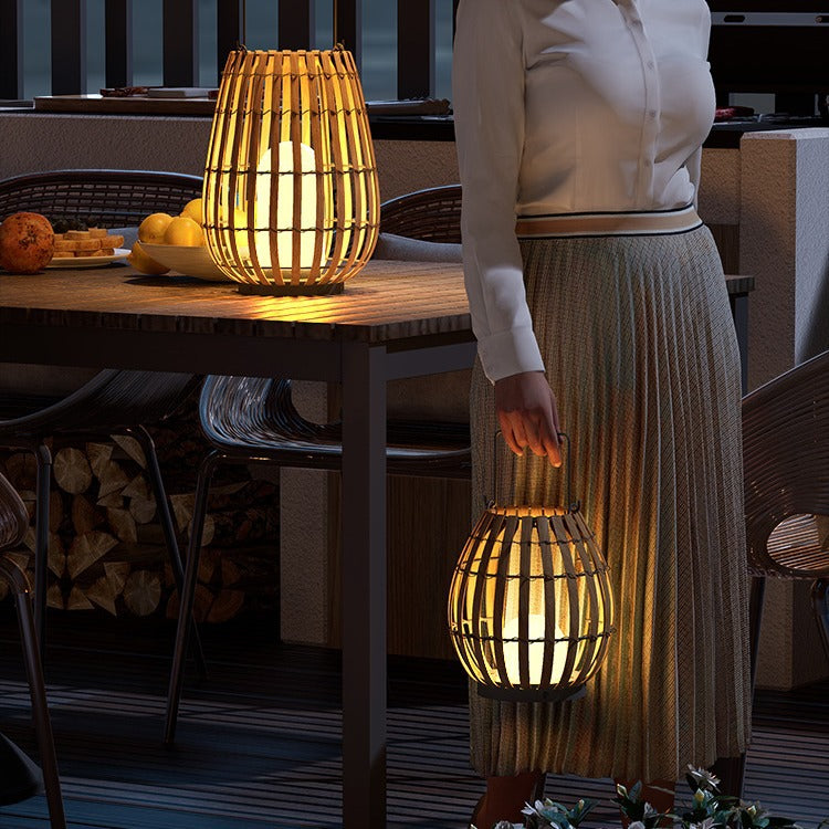 Solar Lawn Lights - Waterproof Villa Garden Path Lighting