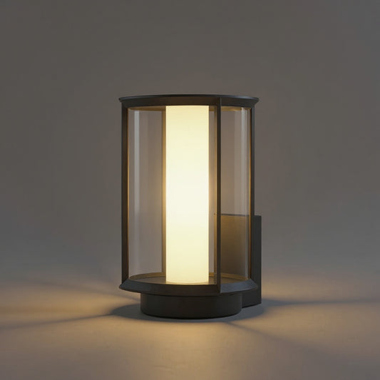 Solar Entry Gate Wall Light - Outdoor Villa Courtyard Post Light