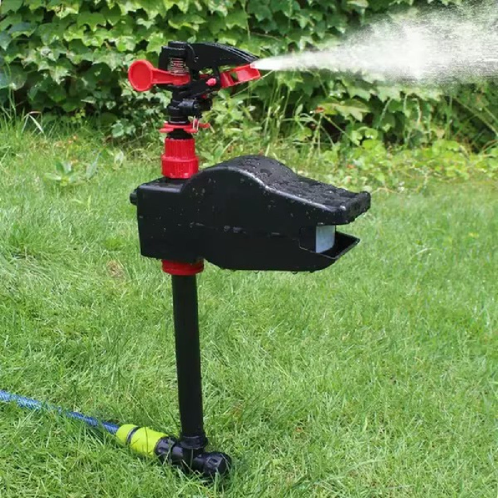 Automatic Motion-Sensing Garden Sprinkler - Animal Deterrent