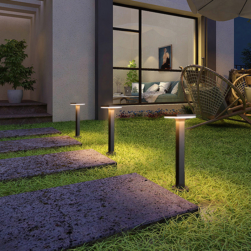 LED Outdoor Lawn Lamp - Square Courtyard Garden Light