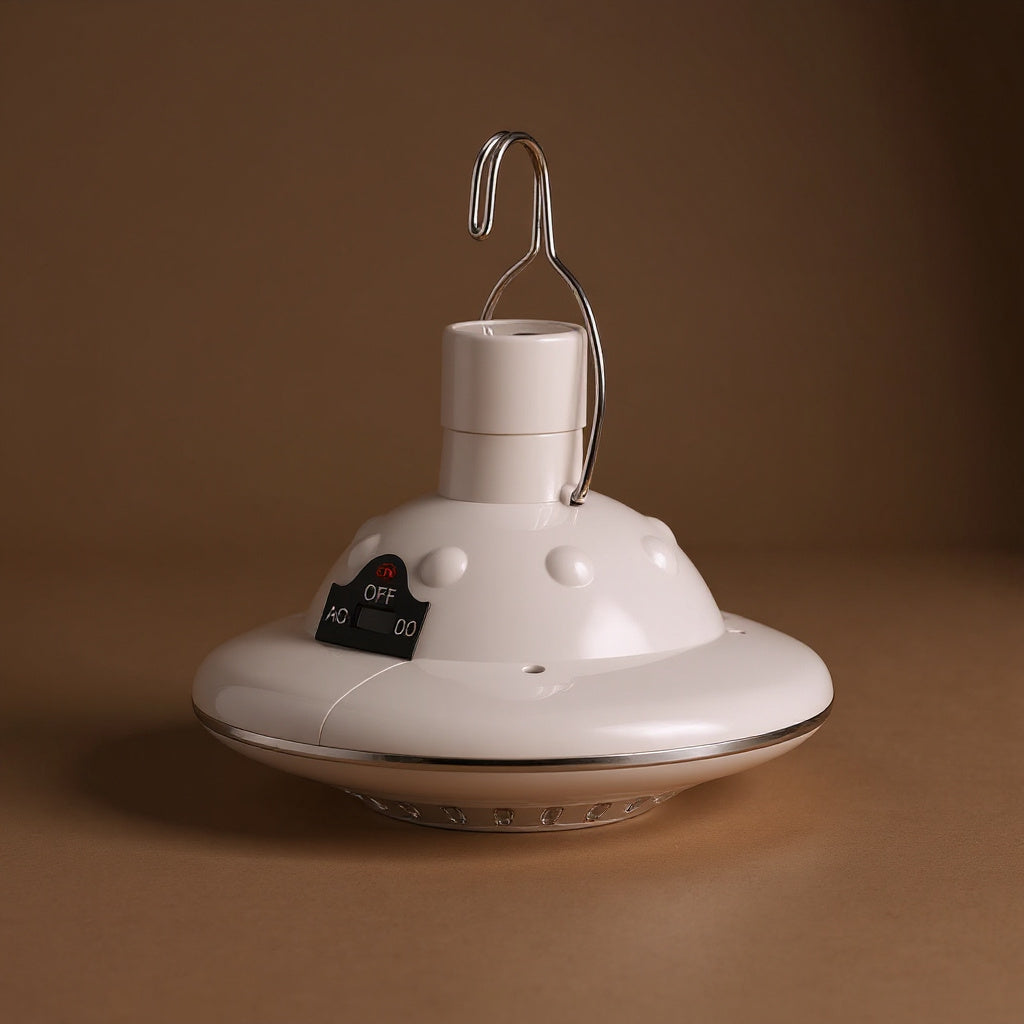Solar Camping Lantern with Remote - 3 Modes, IP65 Waterproof