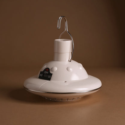Solar Camping Lantern with Remote - 3 Modes, IP65 Waterproof