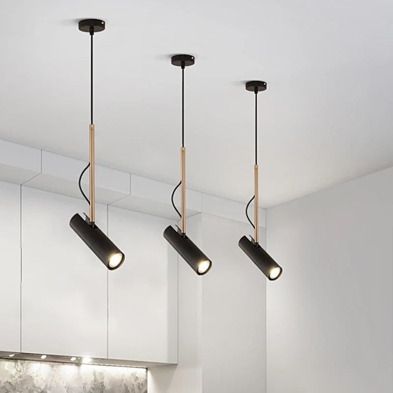 Modern Minimalist Swivel Spotlight - Sleek Track Fixture