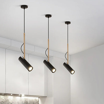 Modern Minimalist Swivel Spotlight - Sleek Track Fixture