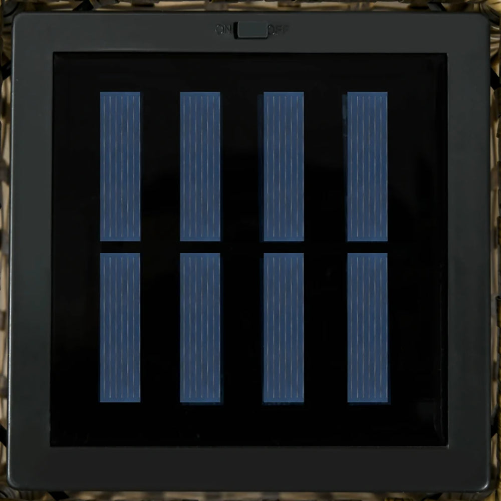 Solar Garden Lantern - Decorative Pathway & Driveway Floor Light