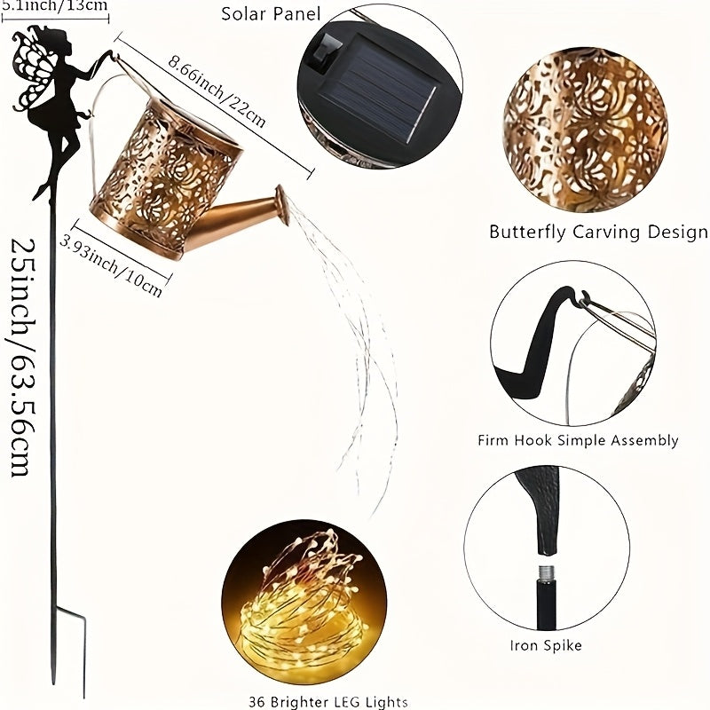 Solar Torch Landscape Lamp - Decorative Outdoor Garden Light