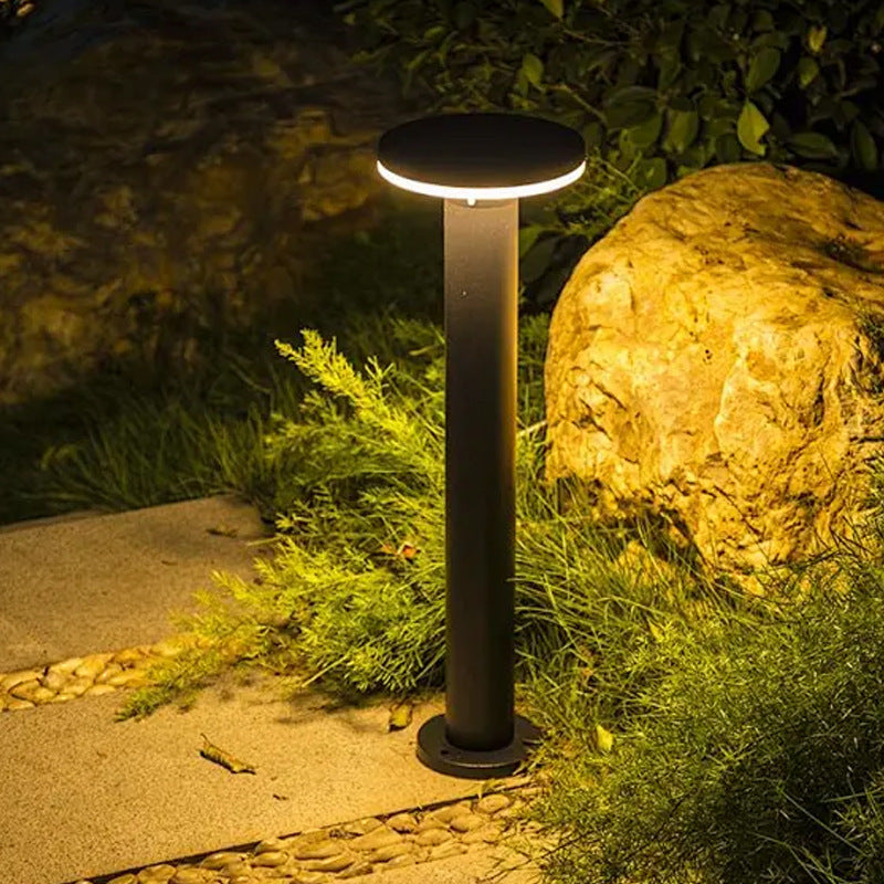 LED Outdoor Lawn Lamp - Square Courtyard Garden Light