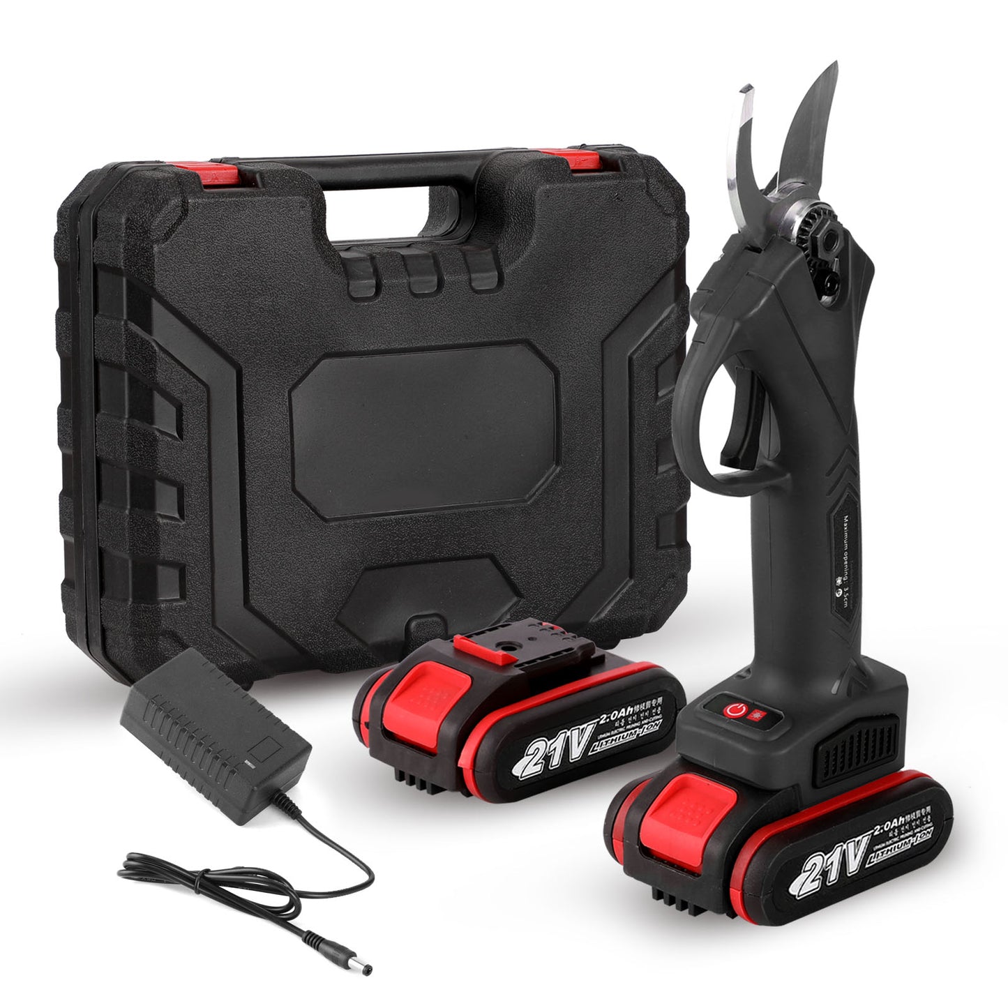 Lithium Electric Pruning Shears - Horticultural Fruit Tree Tool