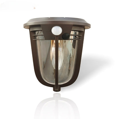 European Retro Solar Wall Lamp - Courtyard Decorative Light