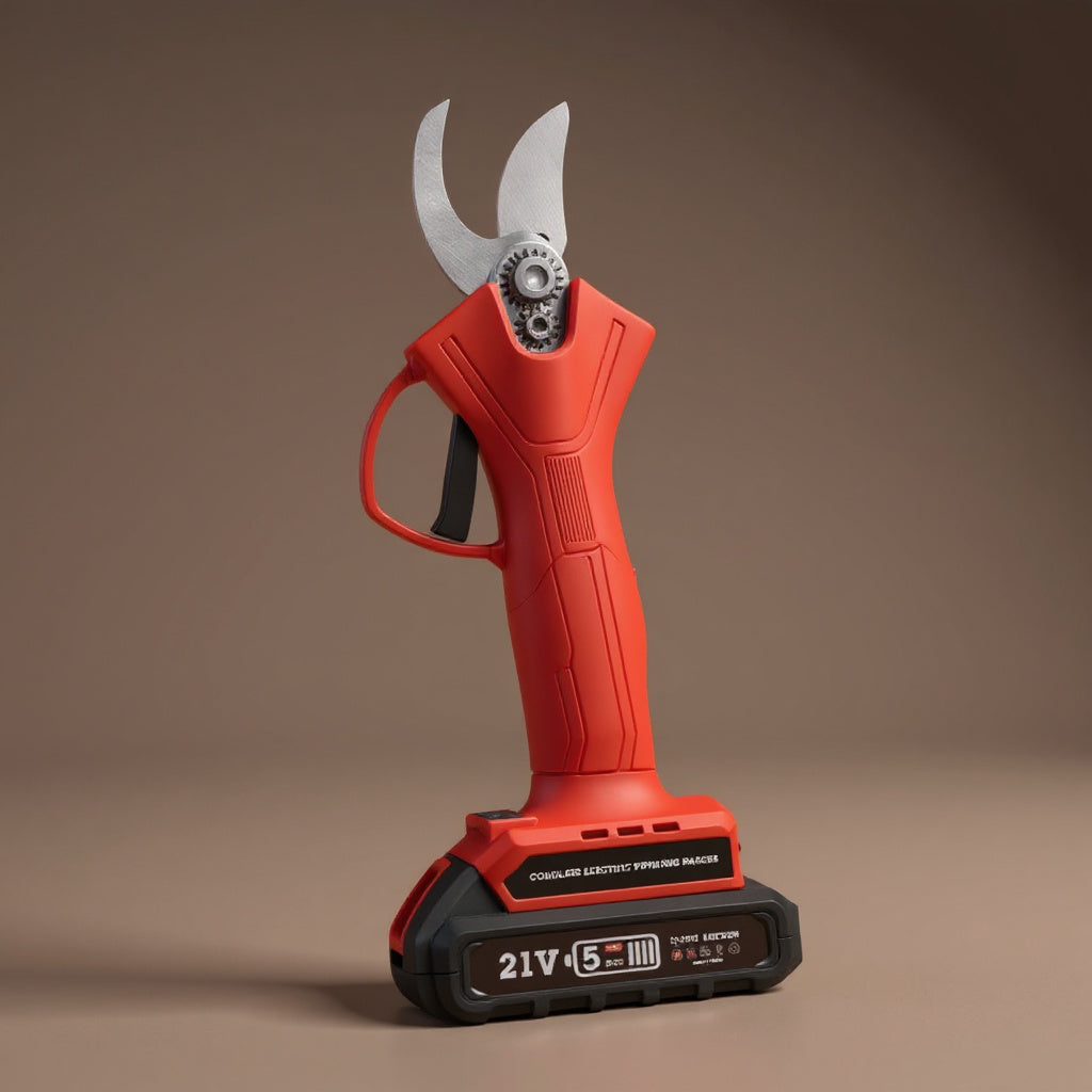 Rechargeable Electric Branch Shears - Heavy-Duty Garden Cutter