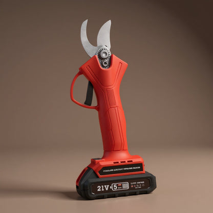 Rechargeable Electric Branch Shears - Heavy-Duty Garden Cutter