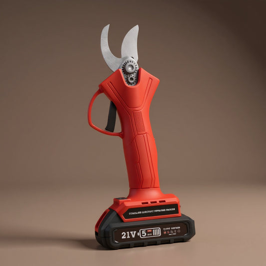 Rechargeable Electric Branch Shears - Heavy-Duty Garden Cutter