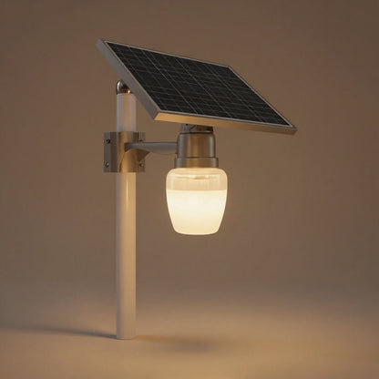 Automatic Solar Light with Dusk-to-Dawn Sensor - Outdoor