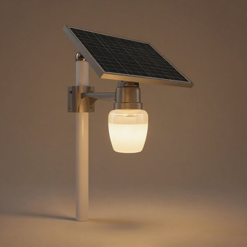 Automatic Solar Light with Dusk-to-Dawn Sensor - Outdoor