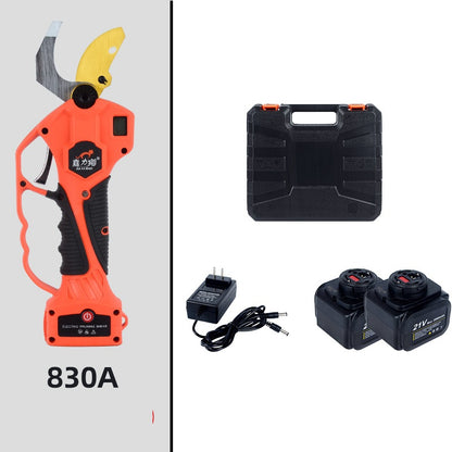 Electric High-Branch Garden Shears - 4cm Cut Telescoping