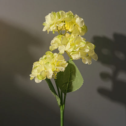 Solar Hydrangea Ground Lights - Decorative Outdoor Floral Lamps