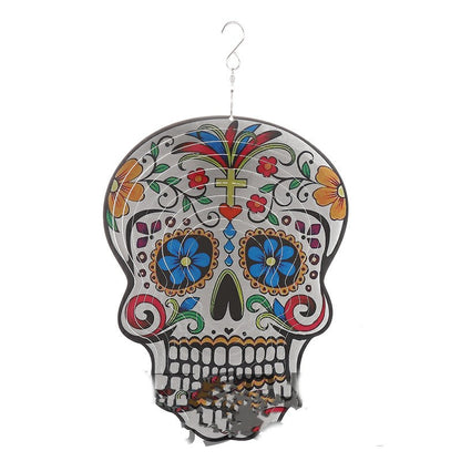 Rotating Stainless Steel Wind Chime - Decorative Garden Pendant