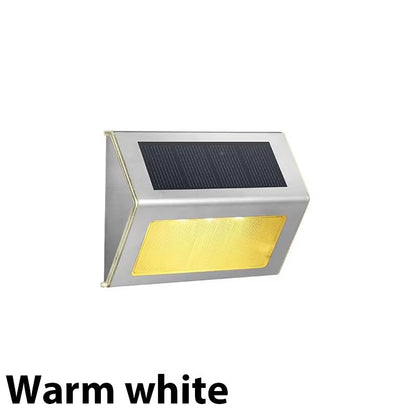 LED Stair Step Light - White/Warm White Light-Activated