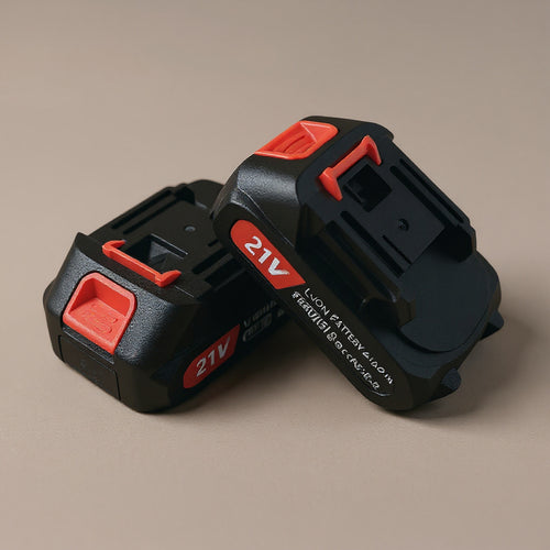 21V Cordless Pruning Shears - 28mm Cut, 2 Batteries, 68hr Runtime